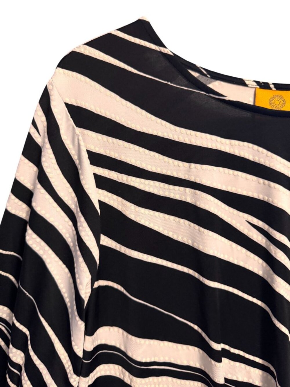 Ruby Rd Woman Top Zebra Print Tunic Style 2X 95% Polyester Stretch Design - Picture 4 of 14